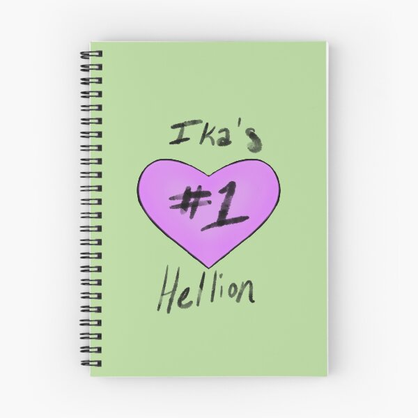Item preview, Ika's #1 Hellion (sage) designed and sold by kcupsklara.