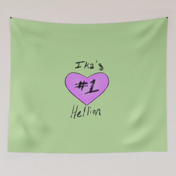 Item preview, Ika's #1 Hellion (sage) designed and sold by kcupsklara.