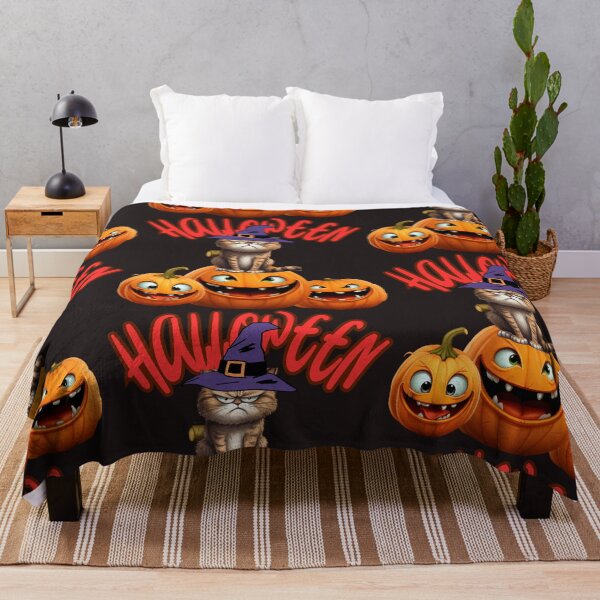 Item preview, Grumpy Cat Witch Halloween Pumpkin Party designed and sold by MIKEASHOP156.