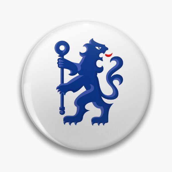 Item preview, Chelsea Football Club Fan Art designed and sold by FanFueledStickers.