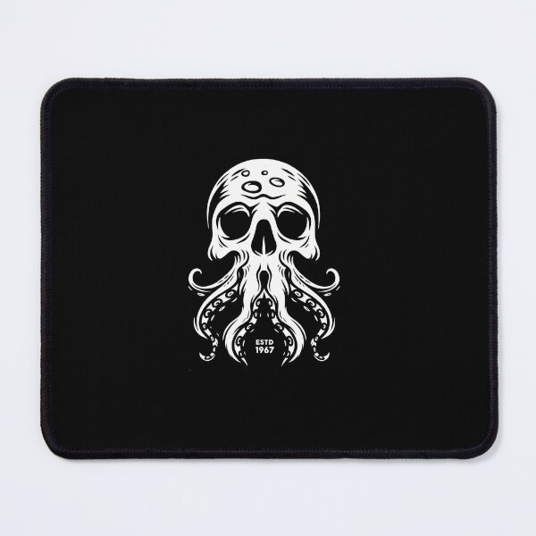 Item preview, Copy of Pirate Octopus Skull Vintage Nautical Art designed and sold by SOFWIN.