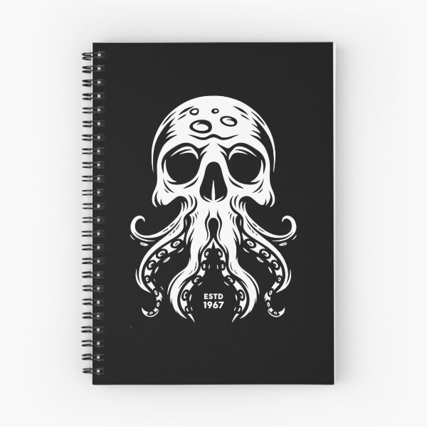 Item preview, Copy of Pirate Octopus Skull Vintage Nautical Art designed and sold by SOFWIN.