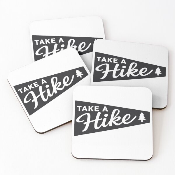 Item preview, Take a Hike – Minimalist Outdoor Pennant Design designed and sold by GabeMountainArt.