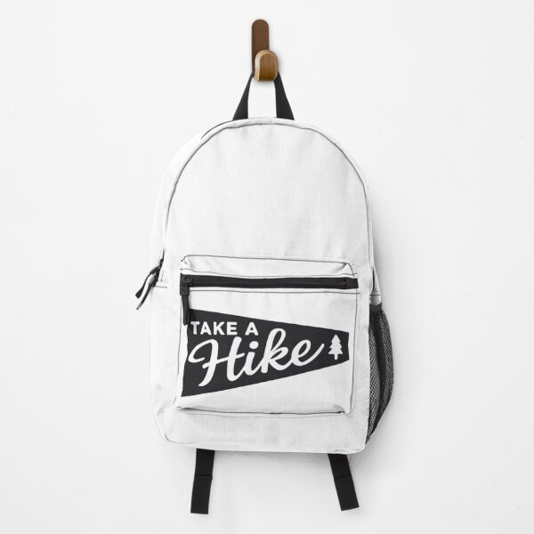 Item preview, Take a Hike – Minimalist Outdoor Pennant Design designed and sold by GabeMountainArt.