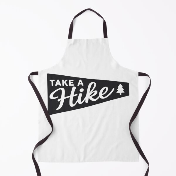 Item preview, Take a Hike – Minimalist Outdoor Pennant Design designed and sold by GabeMountainArt.