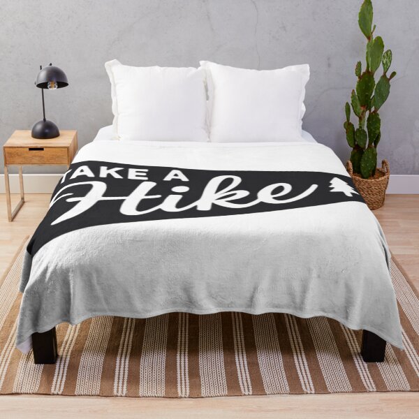 Item preview, Take a Hike – Minimalist Outdoor Pennant Design designed and sold by GabeMountainArt.