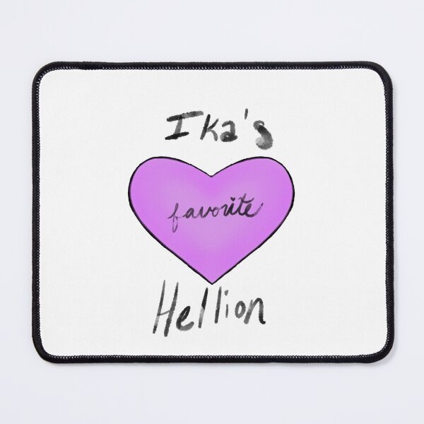 Item preview, Ika's favorite Hellion (white) designed and sold by kcupsklara.