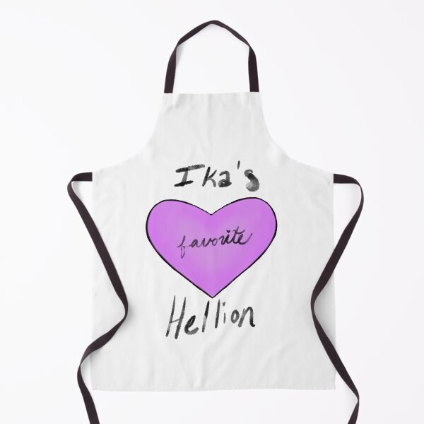 Item preview, Ika's favorite Hellion (white) designed and sold by kcupsklara.
