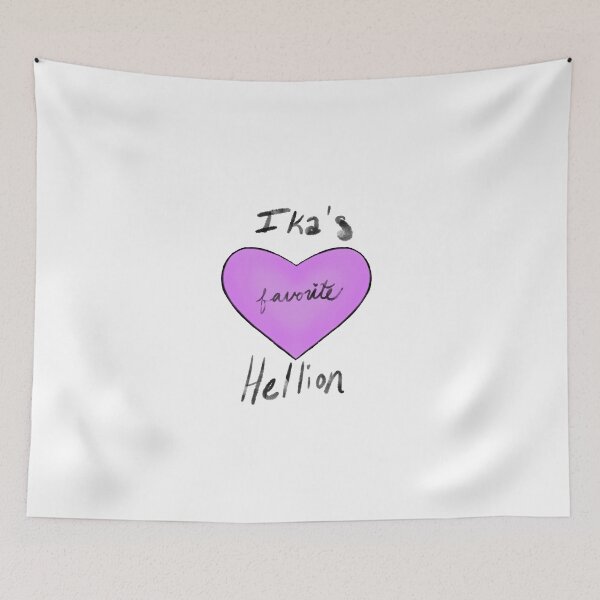 Item preview, Ika's favorite Hellion (white) designed and sold by kcupsklara.