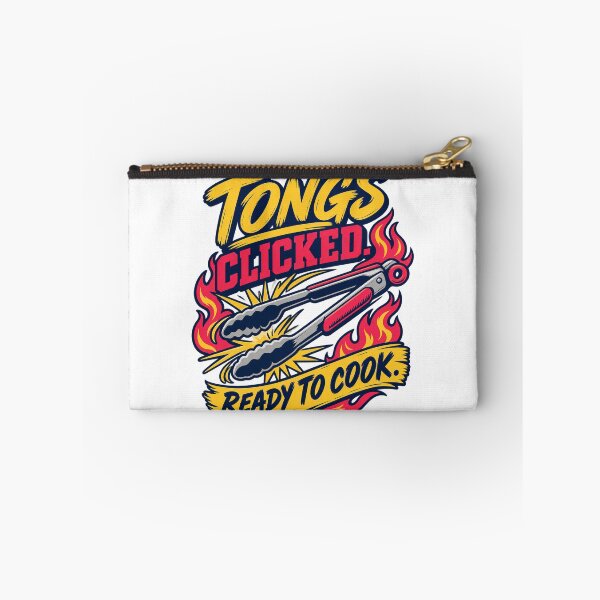 Item preview, Tongs Clicked Ready To Cook - Funny Grilling Humor designed and sold by PWD-Design.