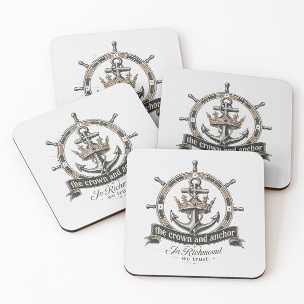 Item preview, the crown and anchor designed and sold by Olena Du.