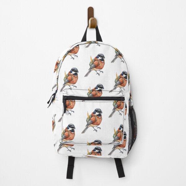 Item preview, Cool Chickadee Student Hoodie designed and sold by Roy & Tiffany.
