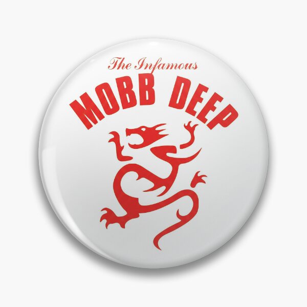 Artikelvorschau, Mob Deep Red Dragon Typografie entworfen und verkauft von takakamiyama.