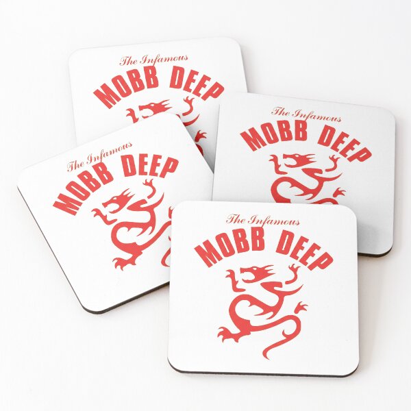 Artikelvorschau, Mob Deep Red Dragon Typografie entworfen und verkauft von takakamiyama.