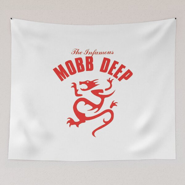Item preview, Mob Deep Red Dragon Typography designed and sold by takakamiyama.