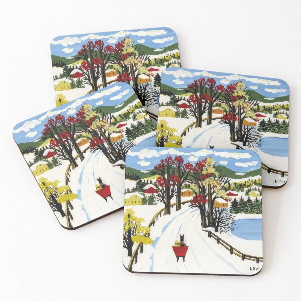 Item preview, canadian art by Maud Lewis designed and sold by Bivrgagnon.