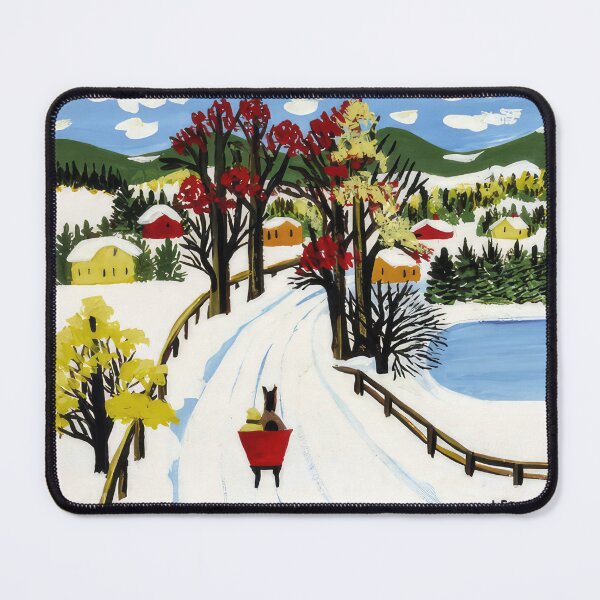Item preview, canadian art by Maud Lewis designed and sold by Bivrgagnon.