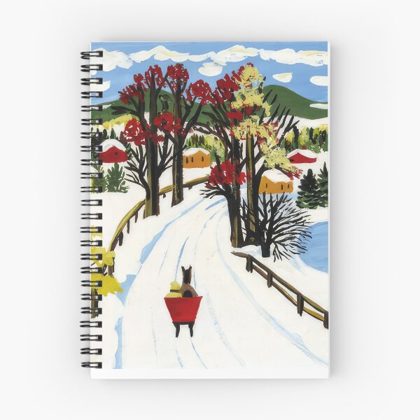 Item preview, canadian art by Maud Lewis designed and sold by Bivrgagnon.