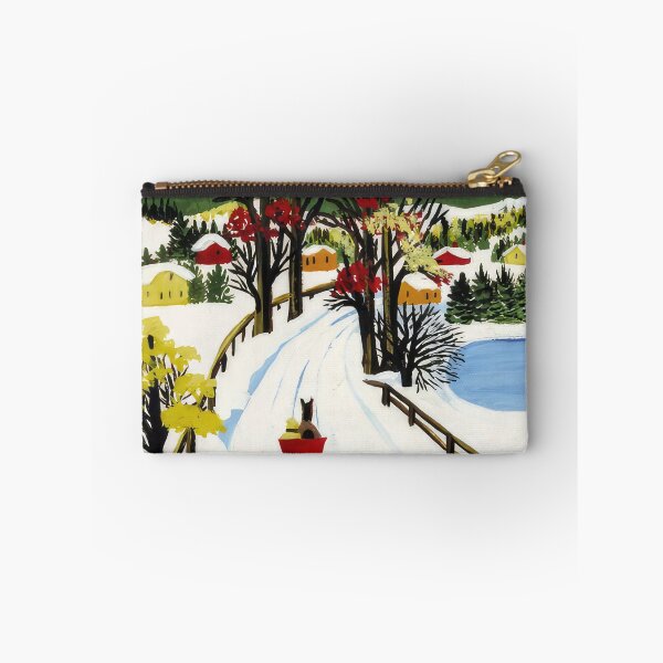 Item preview, canadian art by Maud Lewis designed and sold by Bivrgagnon.