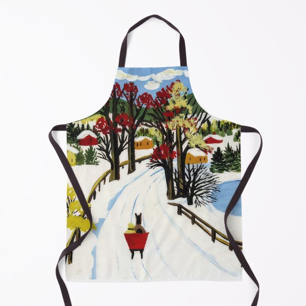 Item preview, canadian art by Maud Lewis designed and sold by Bivrgagnon.