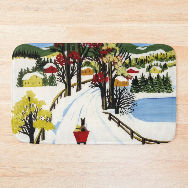 Item preview, canadian art by Maud Lewis designed and sold by Bivrgagnon.