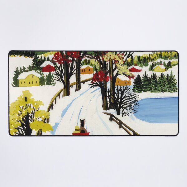 Item preview, canadian art by Maud Lewis designed and sold by Bivrgagnon.
