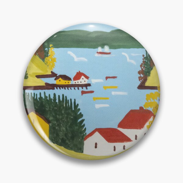 Item preview, canadian art by Maud Lewis designed and sold by Bivrgagnon.