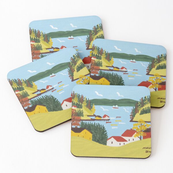 Item preview, canadian art by Maud Lewis designed and sold by Bivrgagnon.