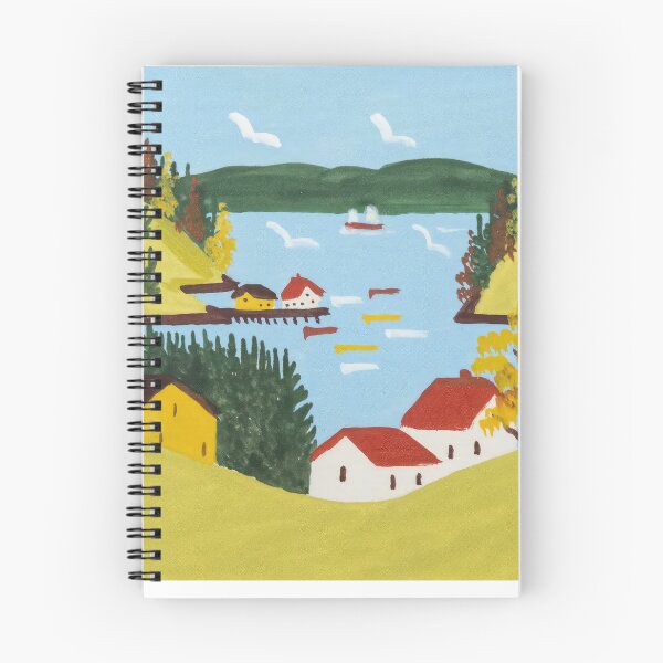 Item preview, canadian art by Maud Lewis designed and sold by Bivrgagnon.