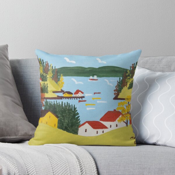 Item preview, canadian art by Maud Lewis designed and sold by Bivrgagnon.