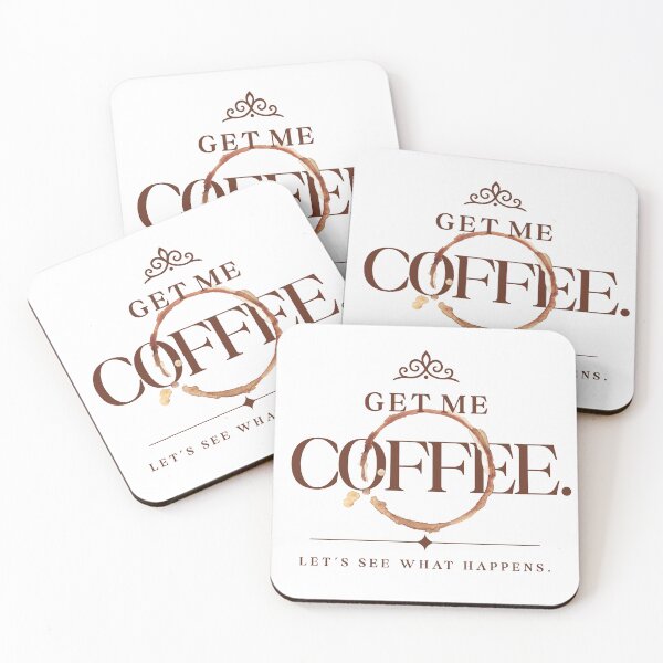 Item preview, get me coffee designed and sold by PR7M.