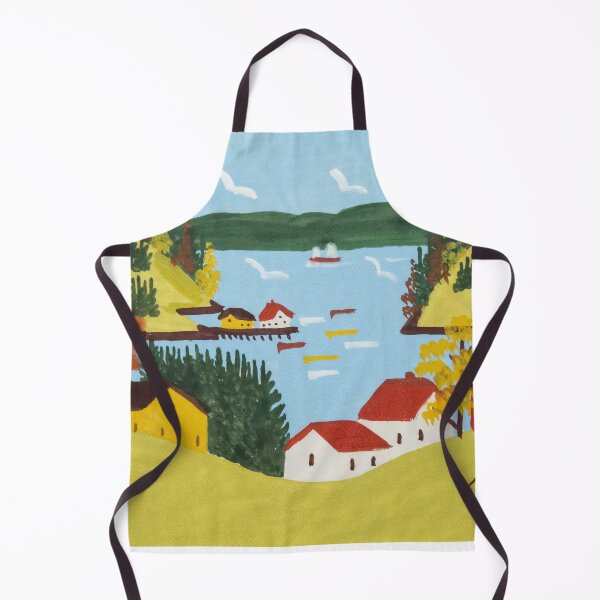 Item preview, canadian art by Maud Lewis designed and sold by Bivrgagnon.