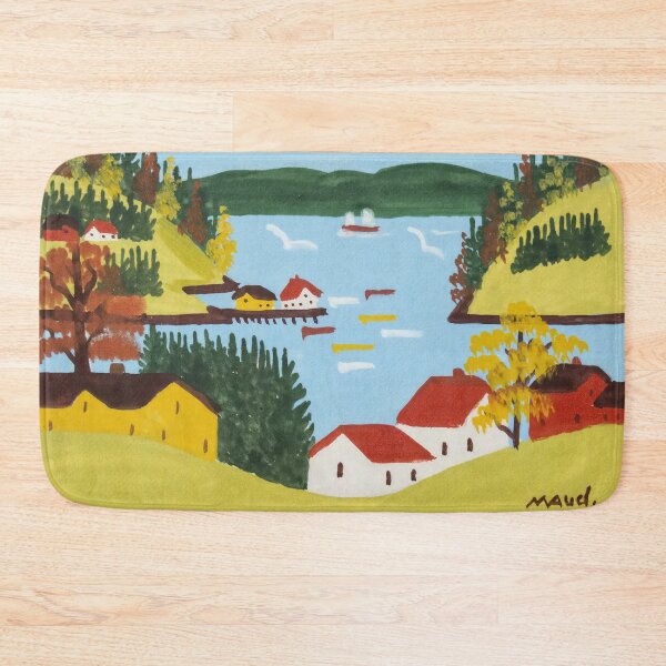 Item preview, canadian art by Maud Lewis designed and sold by Bivrgagnon.