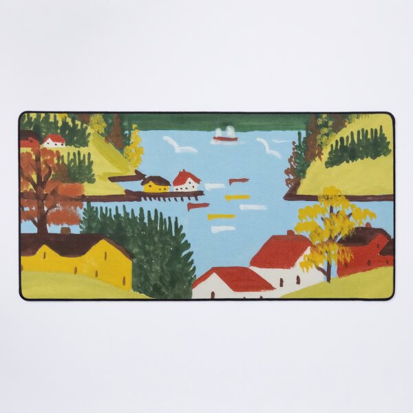 Item preview, canadian art by Maud Lewis designed and sold by Bivrgagnon.
