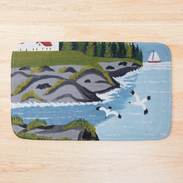Item preview, canadian art by Maud Lewis designed and sold by Bivrgagnon.