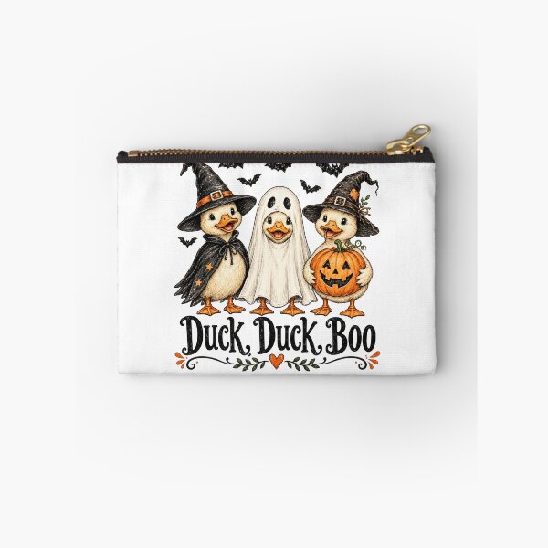 Item preview, duck halloween boo funny halloween designed and sold by Starry Night Creative Art.