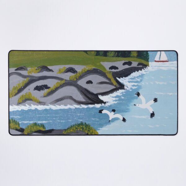 Item preview, canadian art by Maud Lewis designed and sold by Bivrgagnon.