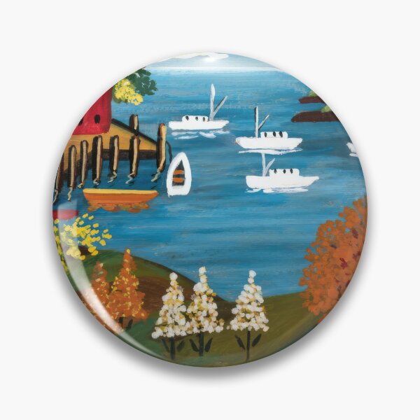 Item preview, canadian art by Maud Lewis designed and sold by Bivrgagnon.