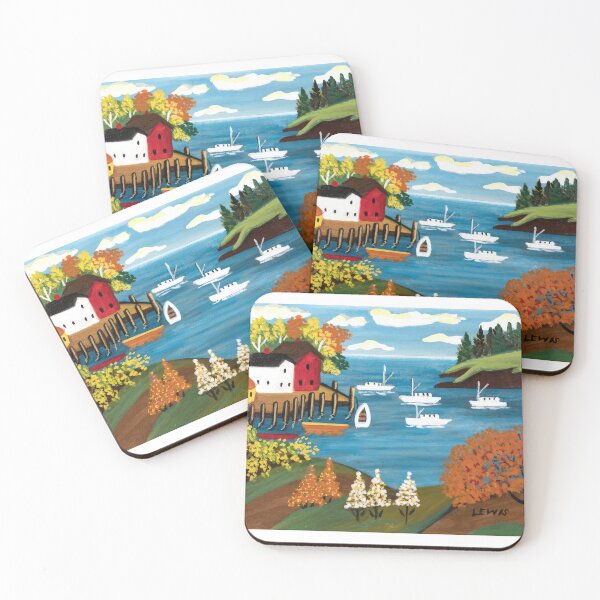 Item preview, canadian art by Maud Lewis designed and sold by Bivrgagnon.