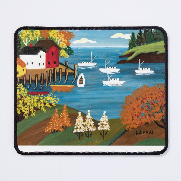 Item preview, canadian art by Maud Lewis designed and sold by Bivrgagnon.