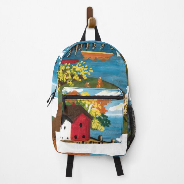 Item preview, canadian art by Maud Lewis designed and sold by Bivrgagnon.