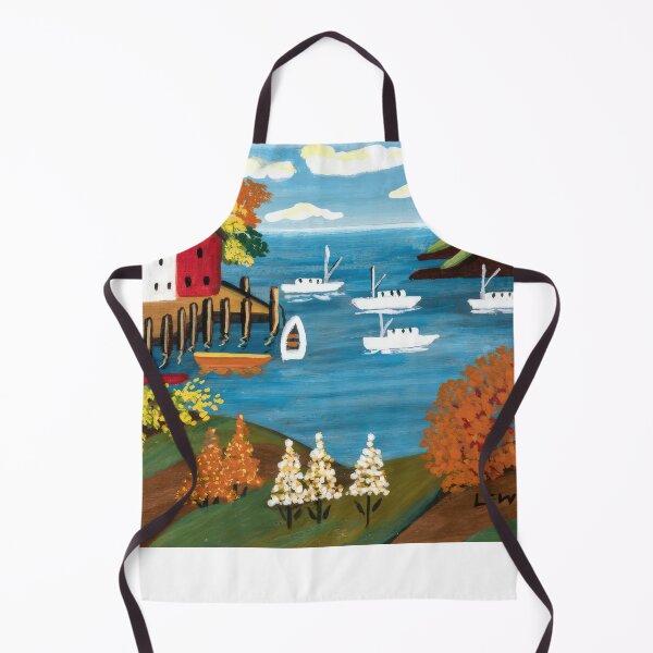 Item preview, canadian art by Maud Lewis designed and sold by Bivrgagnon.
