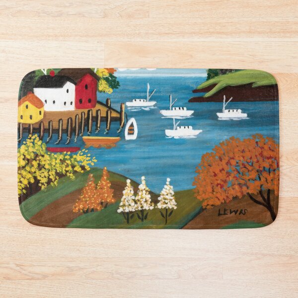Item preview, canadian art by Maud Lewis designed and sold by Bivrgagnon.