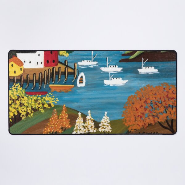 Item preview, canadian art by Maud Lewis designed and sold by Bivrgagnon.
