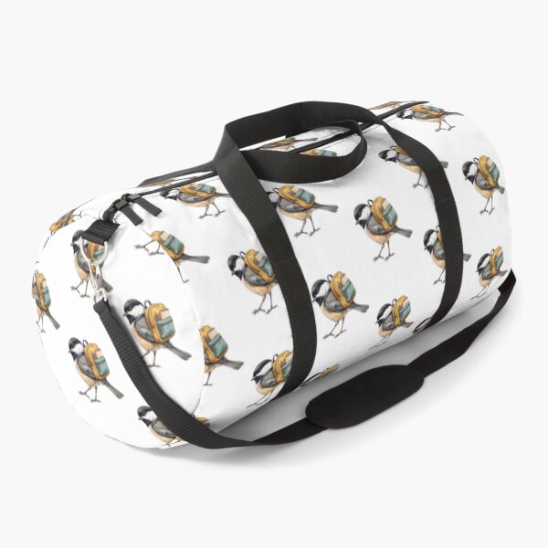 Item preview, Sweet Chickadee School Backpack designed and sold by Roy & Tiffany.