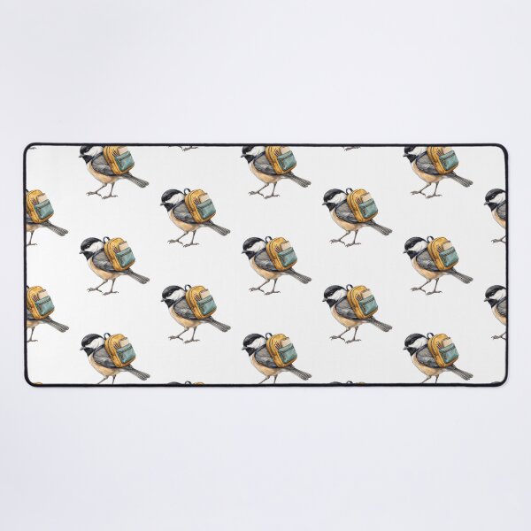 Item preview, Sweet Chickadee School Backpack designed and sold by Roy & Tiffany.