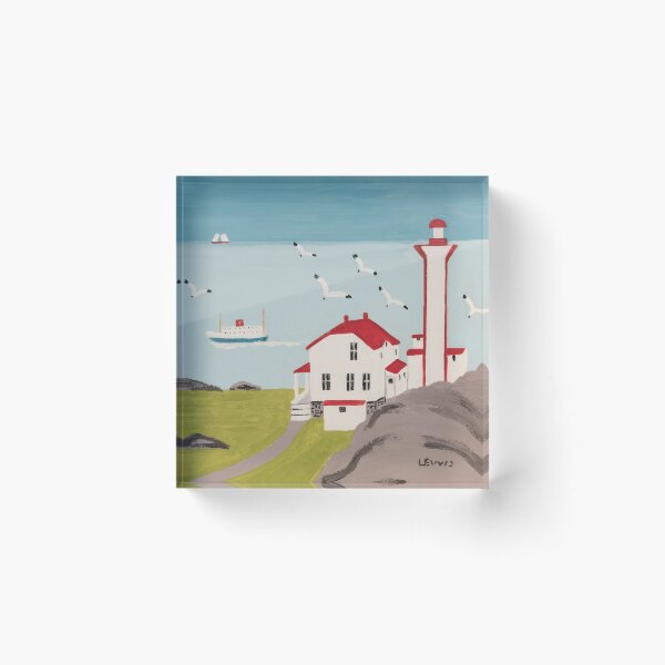 Item preview, canadian art by Maud Lewis designed and sold by Bivrgagnon.