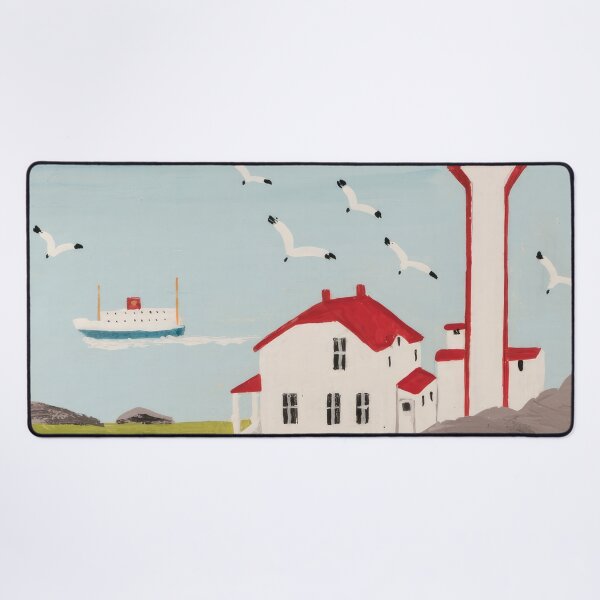 Item preview, canadian art by Maud Lewis designed and sold by Bivrgagnon.