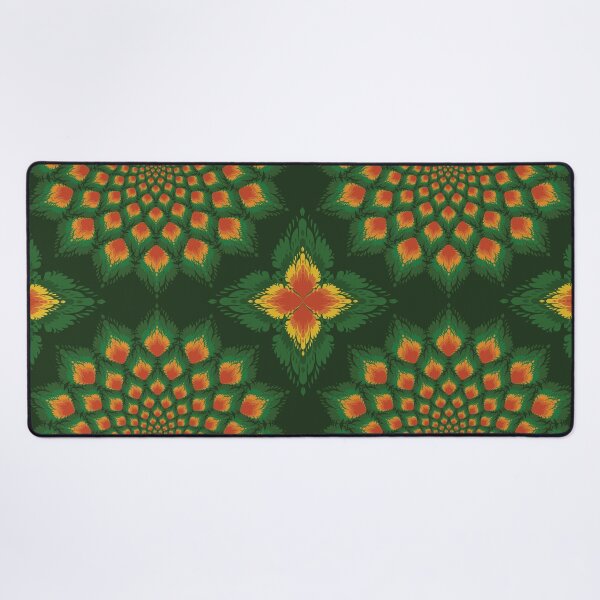 Item preview, Golden Ember Forest designed and sold by OIL Pattern Design .