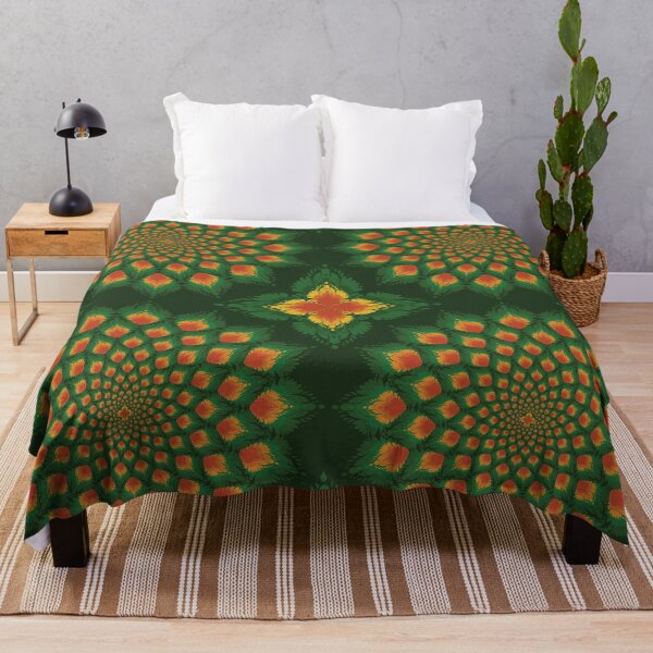 Item preview, Golden Ember Forest designed and sold by OIL Pattern Design .